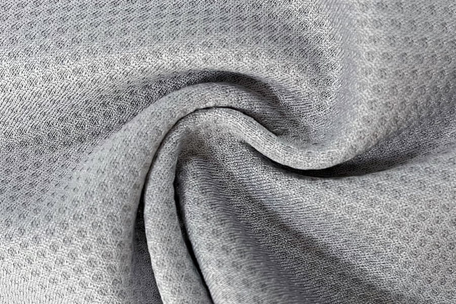 BCX-N0608: Monokrom Jacquard Honeycomb yang menyerap air dan dingin